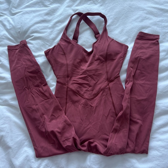 Cross back jumpsuit (worn twice) - Picture 1 of 5